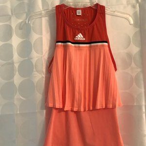 Adidas Girls 2018 Roland Garros Tennis Tank Top